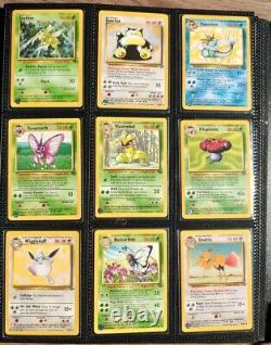 Pokemon Complete Jungle Non Holo Set (ALL PACK FRESH MINT)