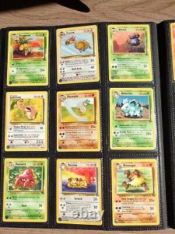 Pokemon Complete Jungle Non Holo Set (ALL PACK FRESH MINT)