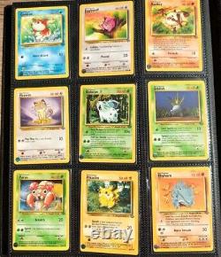 Pokemon Complete Jungle Non Holo Set (ALL PACK FRESH MINT)