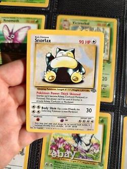 Pokemon Complete Jungle Non Holo Set (ALL PACK FRESH MINT)