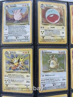 Pokemon Complete Jungle Set 64/64 All Cards Included WOTC 1999 Played