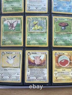 Pokemon Complete Jungle Set 64/64 All Cards Included WOTC 1999 Played