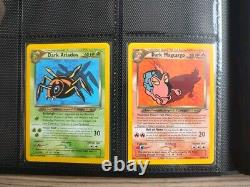 Pokemon Complete Neo Destiny Non Holo Set (ALL PACK FRESH MINT)