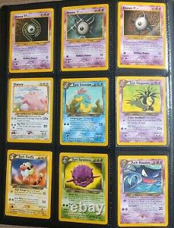 Pokemon Complete Neo Destiny Non Holo Set (ALL PACK FRESH MINT)