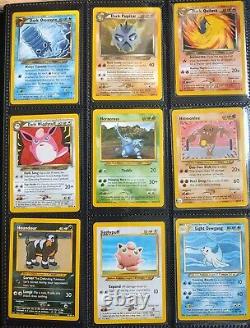 Pokemon Complete Neo Destiny Non Holo Set (ALL PACK FRESH MINT)