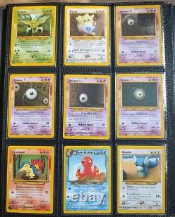 Pokemon Complete Neo Destiny Non Holo Set (ALL PACK FRESH MINT)