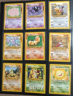 Pokemon Complete Neo Destiny Non Holo Set (ALL PACK FRESH MINT)