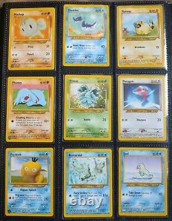 Pokemon Complete Neo Destiny Non Holo Set (ALL PACK FRESH MINT)