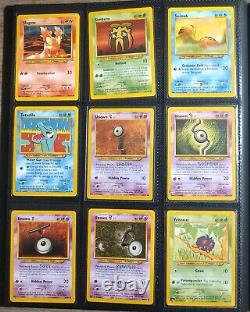 Pokemon Complete Neo Destiny Non Holo Set (ALL PACK FRESH MINT)