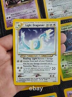 Pokemon Complete Neo Destiny Non Holo Set (ALL PACK FRESH MINT)