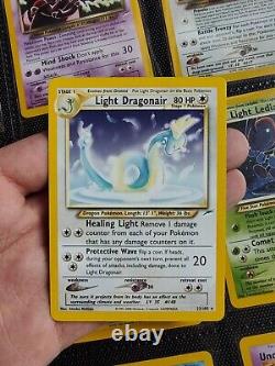 Pokemon Complete Neo Destiny Non Holo Set (ALL PACK FRESH MINT)