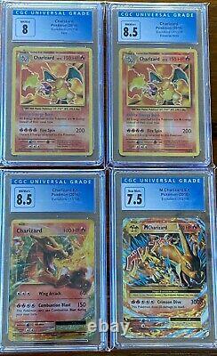 Pokemon Evolutions Complete Master Set with Pre-Release All GRADED! CGC MINT