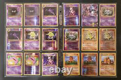 Pokemon Evolutions MASTER SET Complete All Cards Inc. Reverse Holo + Charizards
