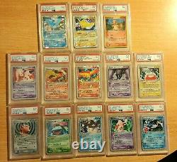 Pokemon Fire Red Leaf Green Complete Master Set ALL EX Cards PSA 9 Charizard