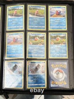 Pokémon GO Complete Set-185 Unique Cards. All Specials-R. Holos & XL Included