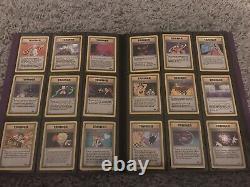 Pokemon GYM CHALLENGE Master Set all 132 Cards Englisch