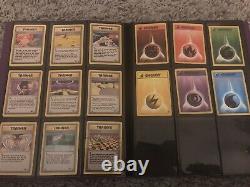 Pokemon GYM CHALLENGE Master Set all 132 Cards Englisch