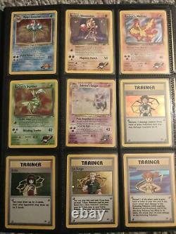 Pokemon GYM HEROES Full Set All 132 Cards Englisch