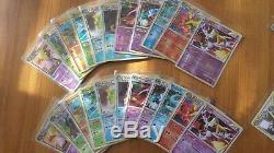 Pokemon HS Unleashed Complete Master Set, all Promos and Staff Cards