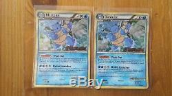 Pokemon HS Unleashed Complete Master Set, all Promos and Staff Cards