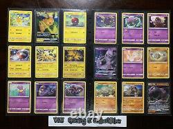 Pokemon Hidden Fates COMPLETE Set-All 68/68 Cards with All GXs & Full Arts