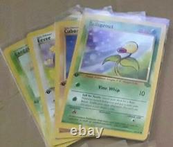Pokemon Jungle 1st Edition Common 16-Card Set Mint-Near Mint