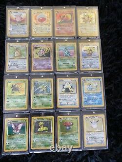 Pokemon Jungle Set WOTC COMPLETE FULL SET ALL Cards ALL HOLOS INCLUDED