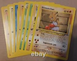 Pokemon Neo Destiny 1st Edition Common 33-Card Set Mint/Near Mint