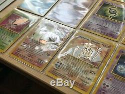 Pokemon Neo Destiny Card Set with ALL SHINING Pokemon +CoroCoro Mew and Shining