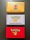 Pokémon PSA Card Gold / Silver / Bronze Collection Box Set (all 3 boxes)