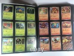 Pokémon Paradox Rift Master Base Deck Complete Set all 190 cards