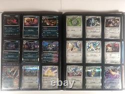 Pokémon Paradox Rift Master Base Deck Complete Set all 190 cards