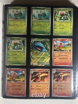Pokémon SV035- Mew 151 Master Complete Set all 368 cards? Every Card