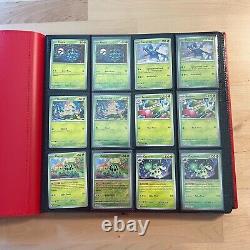 Pokémon Scarlet & Violet Base Set all cards 1-198 Including Reverse & EX