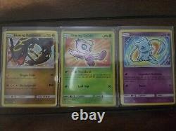 Pokemon Shining Legends Complete 9 Card Shining Set. Mew Rayquaza Lugia All NM+