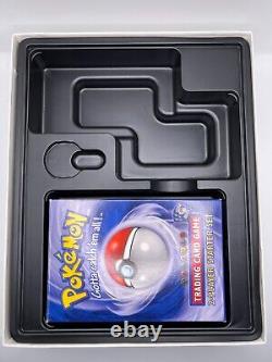 Pokémon Starter Gift Box 2-Player Starter Set Base Set Opened Includes All Cards