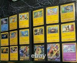 Pokemon Sword & Shield Base Master Set 100% Complete All Cards Mint Condition