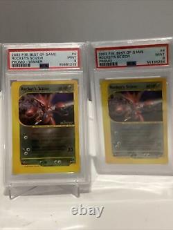 Pokemon TCG 2003 Best Of Game 100% Complete Master Set Graded! All 15 Cards