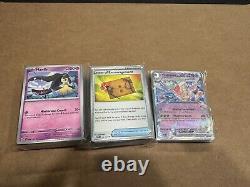 Pokémon TCG OBSIDIAN FLAMES SV03 Complete Set 1-197 All cards Double rare EXs