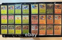 Pokemon TCG Paldea Evolved Near Complete Base Set 001-193 (+RH) all but 3 Cards