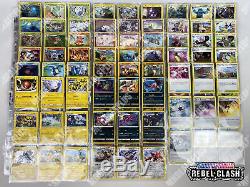 Pokemon TCG REBEL CLASH COMPLETE 151 CARD SET ALL HOLO, RARE, UNC, COM