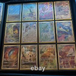 Pokemon TCG Scarlet And Violet Base Master Set 100% Complete All Reverse&Holos