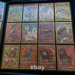 Pokemon TCG Scarlet And Violet Base Master Set 100% Complete All Reverse&Holos