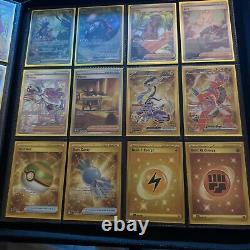 Pokemon TCG Scarlet And Violet Base Master Set 100% Complete All Reverse&Holos