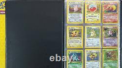 Pokemon Tcg COMPLETE master JUNGLE set 64/64 Cards Including All HOLOs