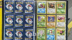 Pokemon Tcg COMPLETE master JUNGLE set 64/64 Cards Including All HOLOs