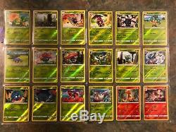 Pokemon Tcg Sm Burning Shadows Complete Reverse Set All 116 Cards