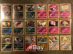 Pokemon Tcg Sm Burning Shadows Complete Reverse Set All 116 Cards