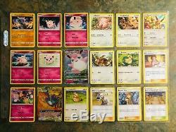 Pokemon Tcg Sm Hidden Fates Complete Base Set Incl Gx/full Art All 69 Cards