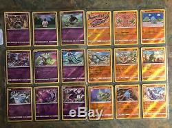 Pokemon Tcg Sm Lost Thunder Complete Reverse Set All 174 Cards
